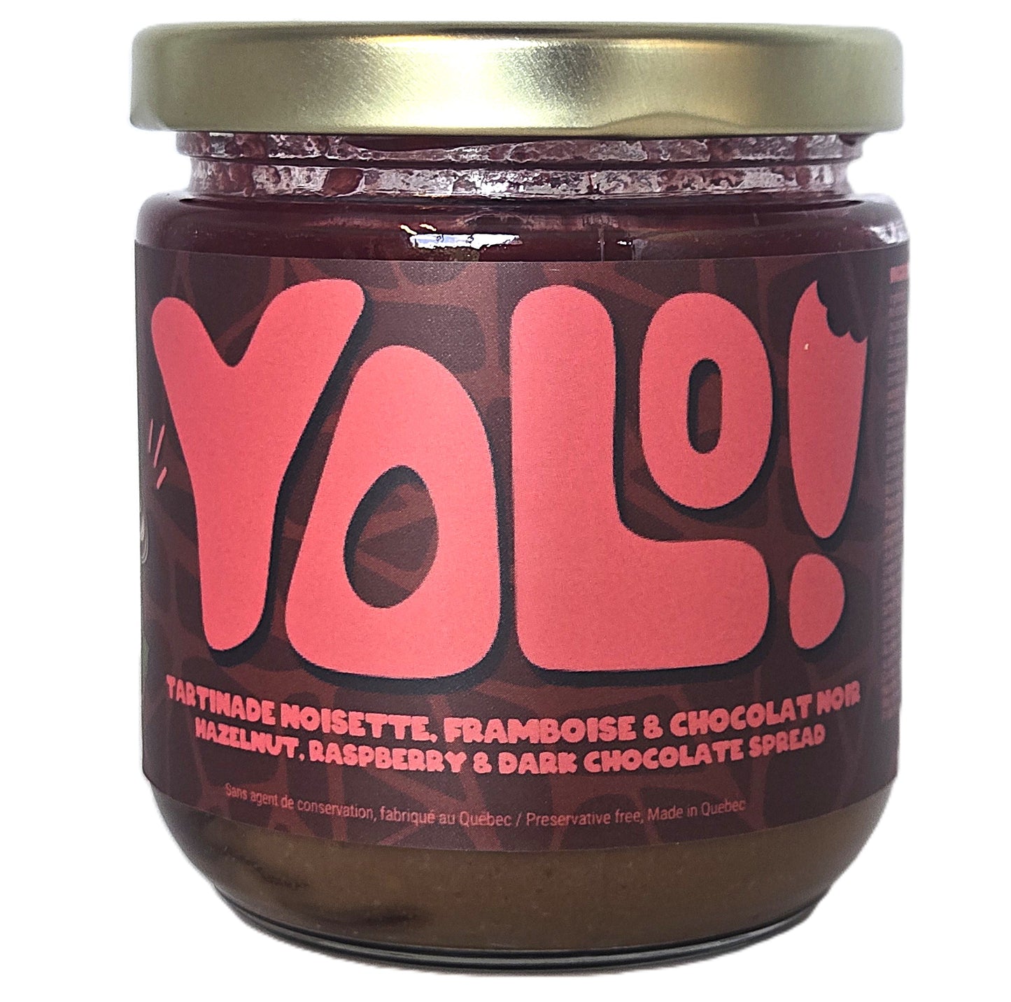 Tartinade Noisette, Framboise & Chocolat Noir