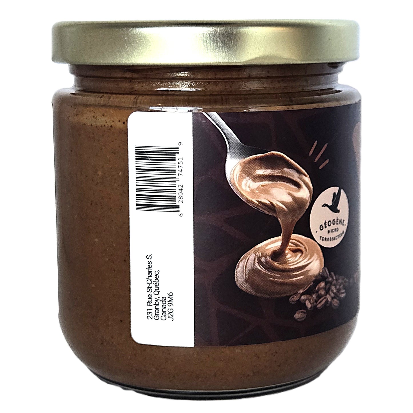 Tartinade Noisette, Chocolat au lait & Café