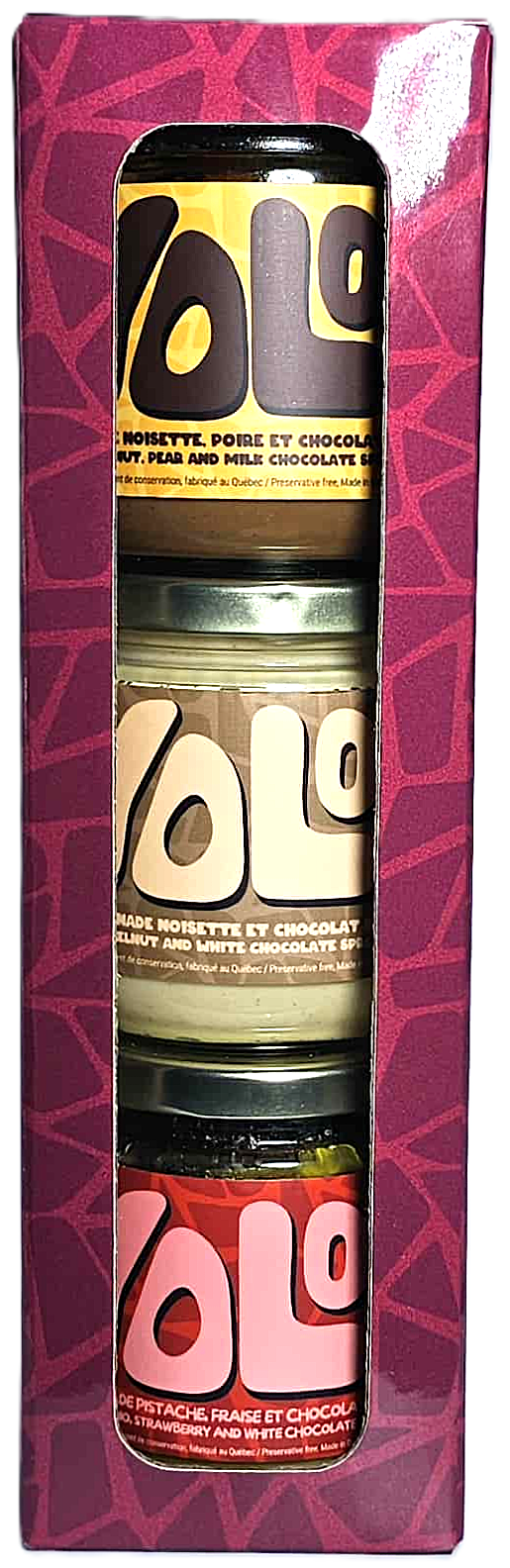 Coffret cadeau Nos découvertes