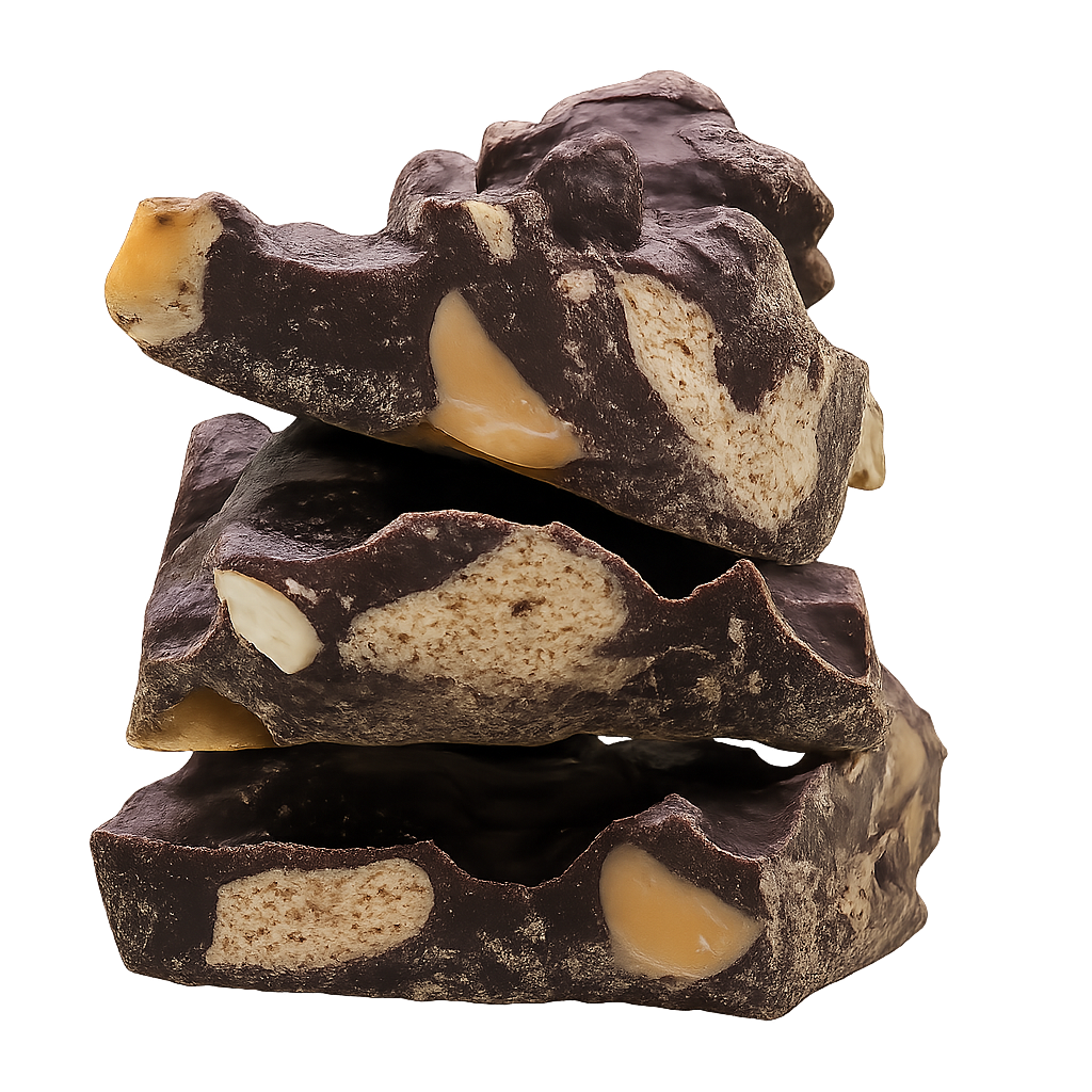 Bouchées Amande et caramel