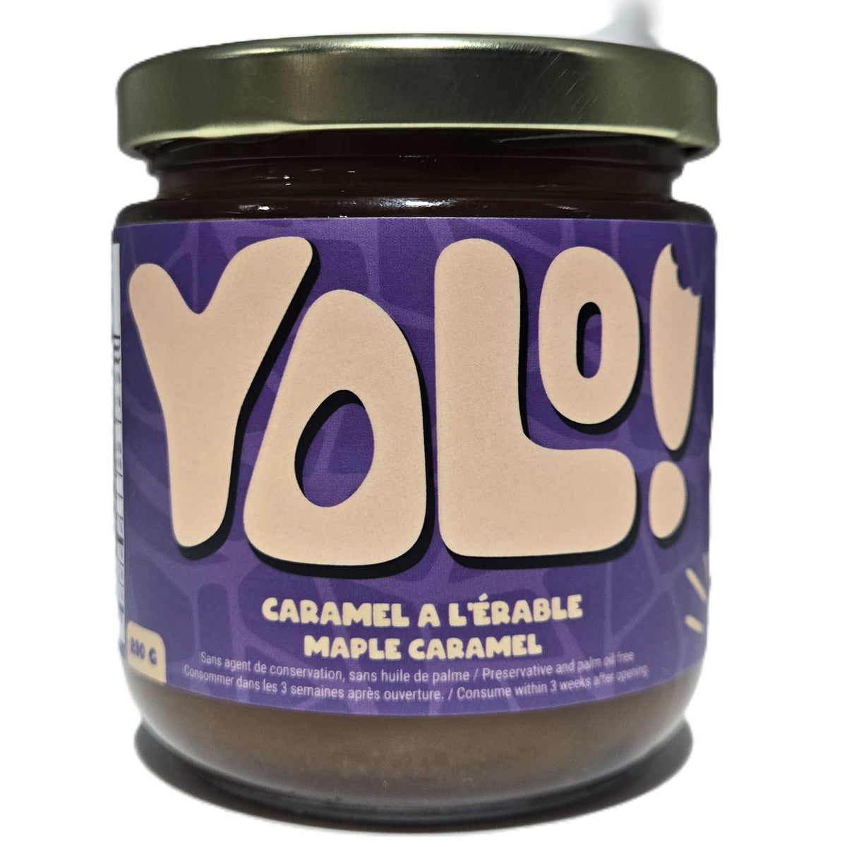 Caramel a l'érable
