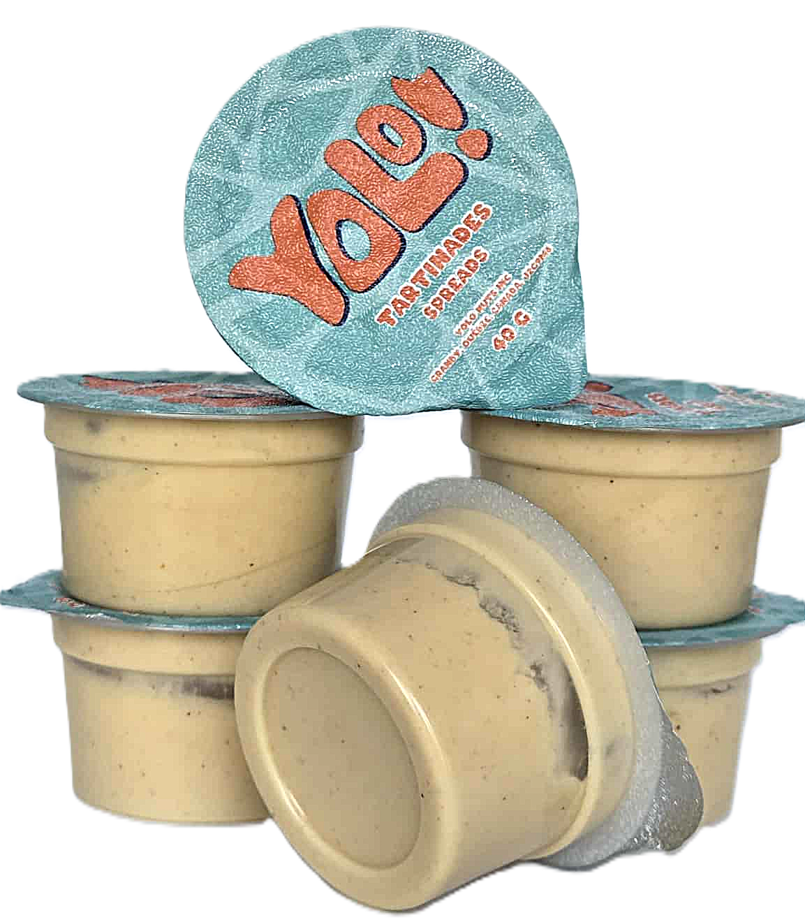 Portion tartinade noisette