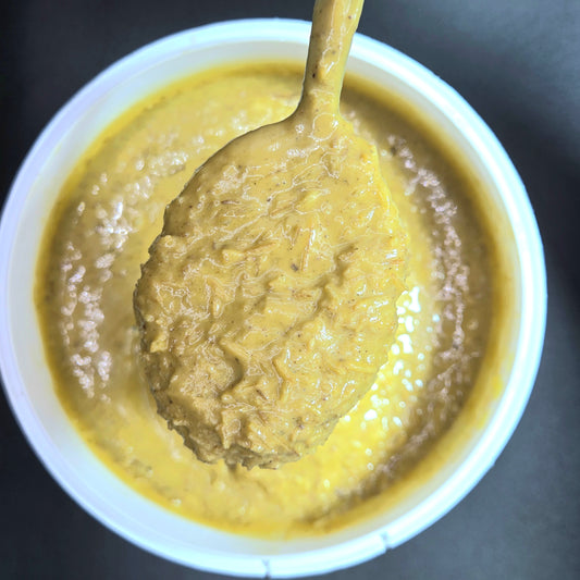 Garniture dubai gros format vu de haut YOLO