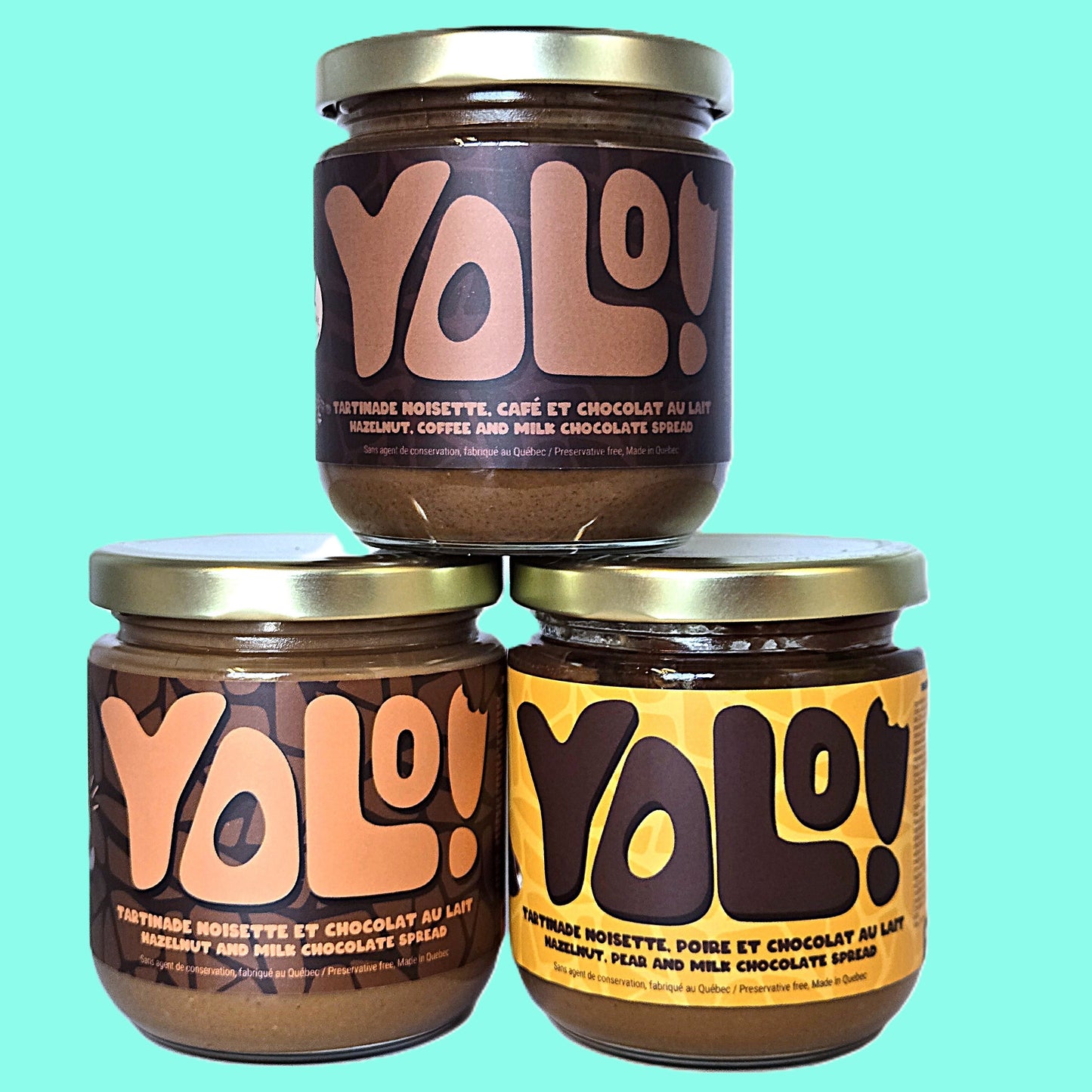 DELUXE Hazelnut & Milk Chocolate Collection