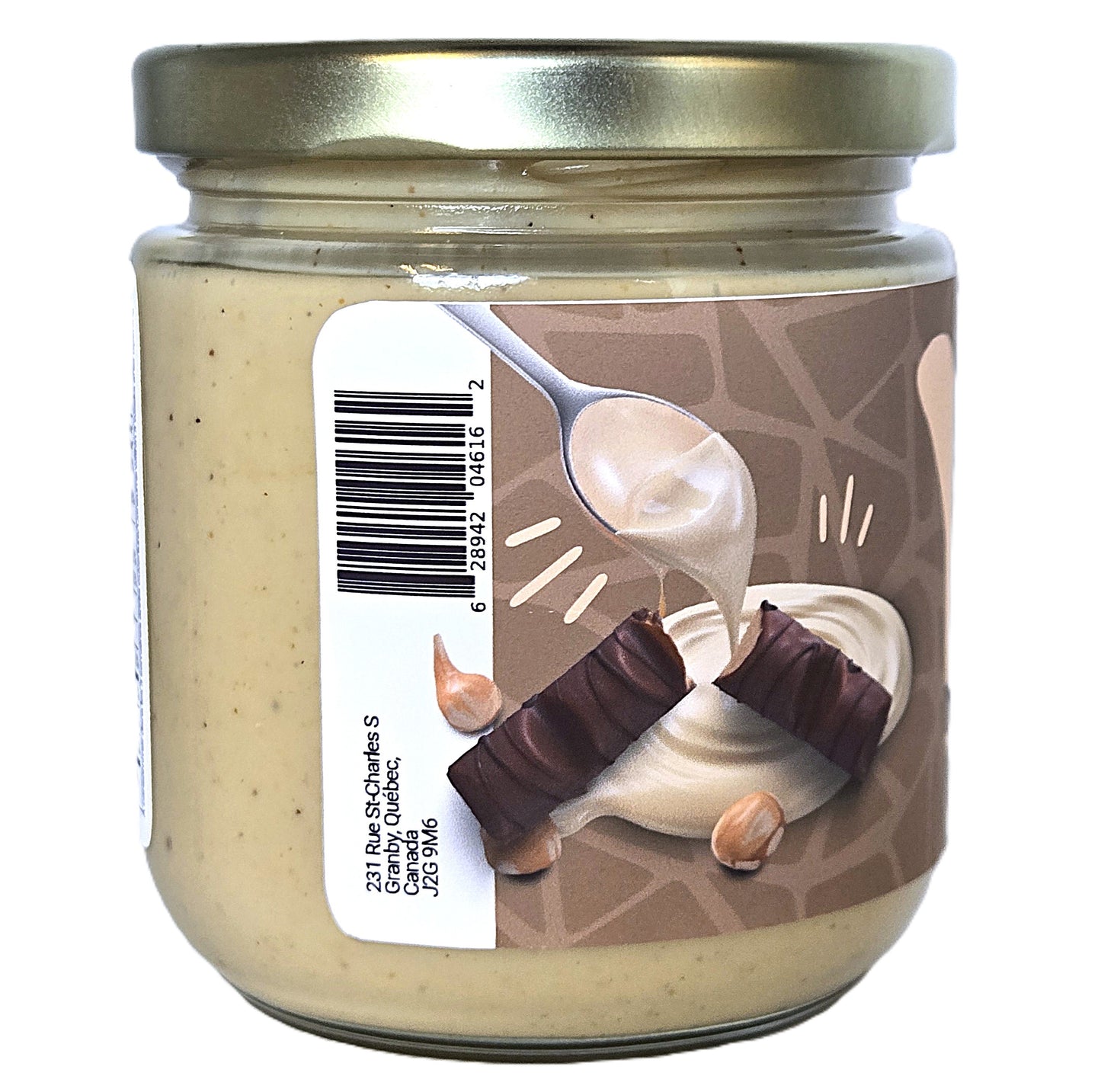 Tartinade Noisette & Chocolat Blanc