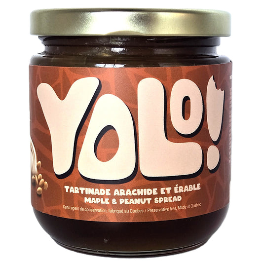 tartinade arachide érable