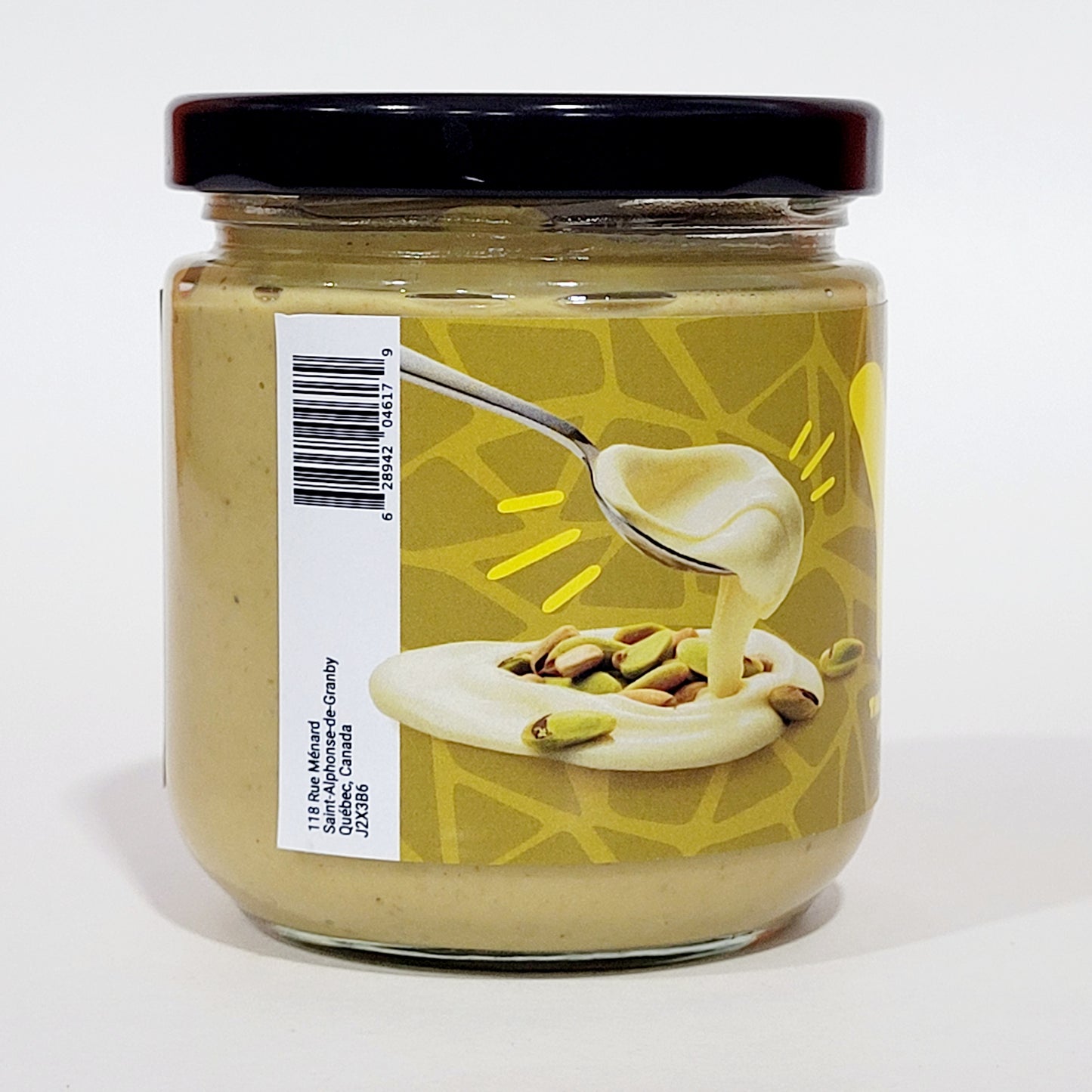 Crème de Pistache & Chocolat Blanc