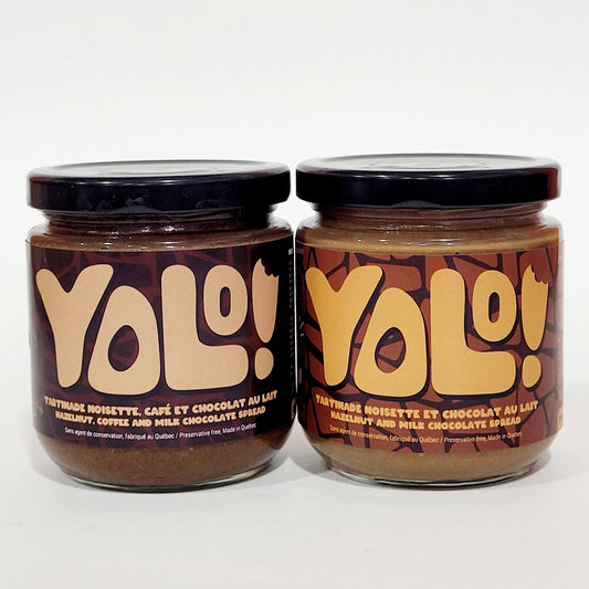Collection Noisette & Chocolat au Lait