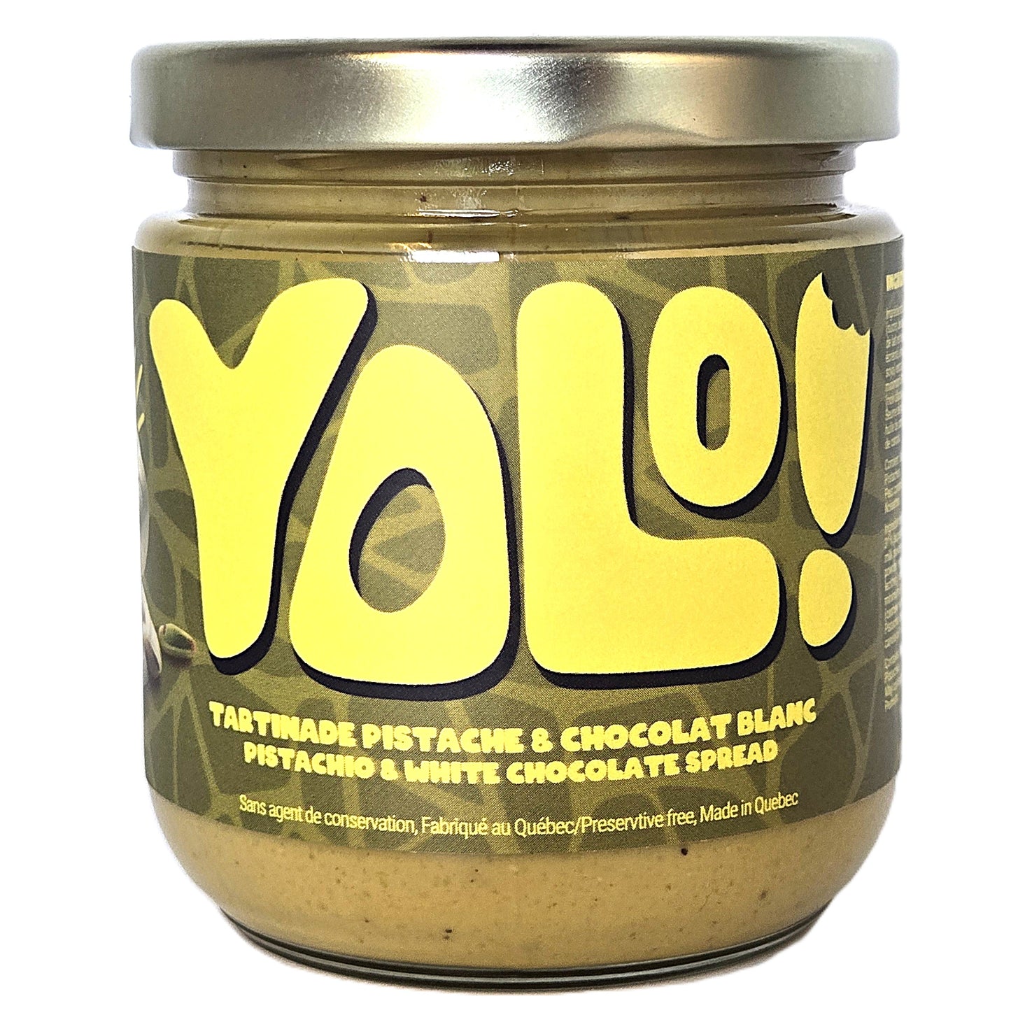 Pistachio & White Chocolate Spread
