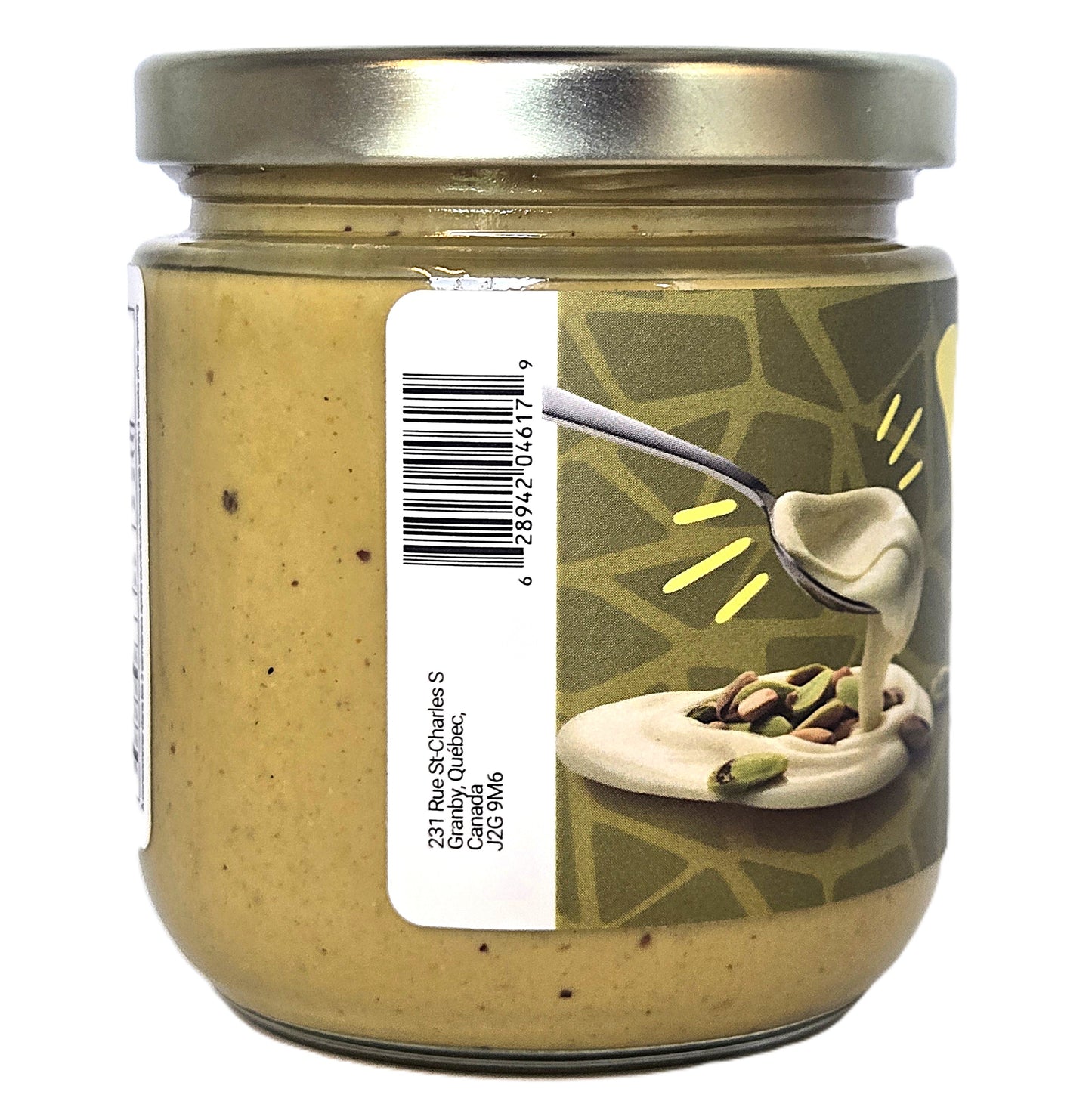 Pistachio & White Chocolate Spread