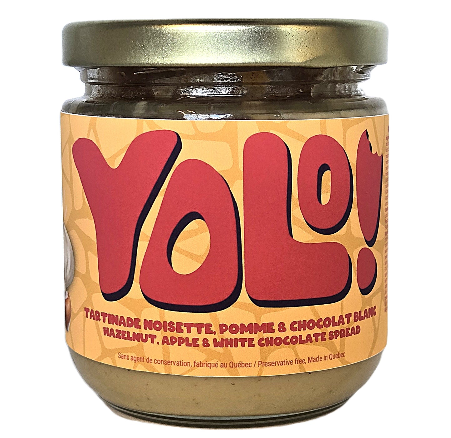 Crème de noisette aux pommes