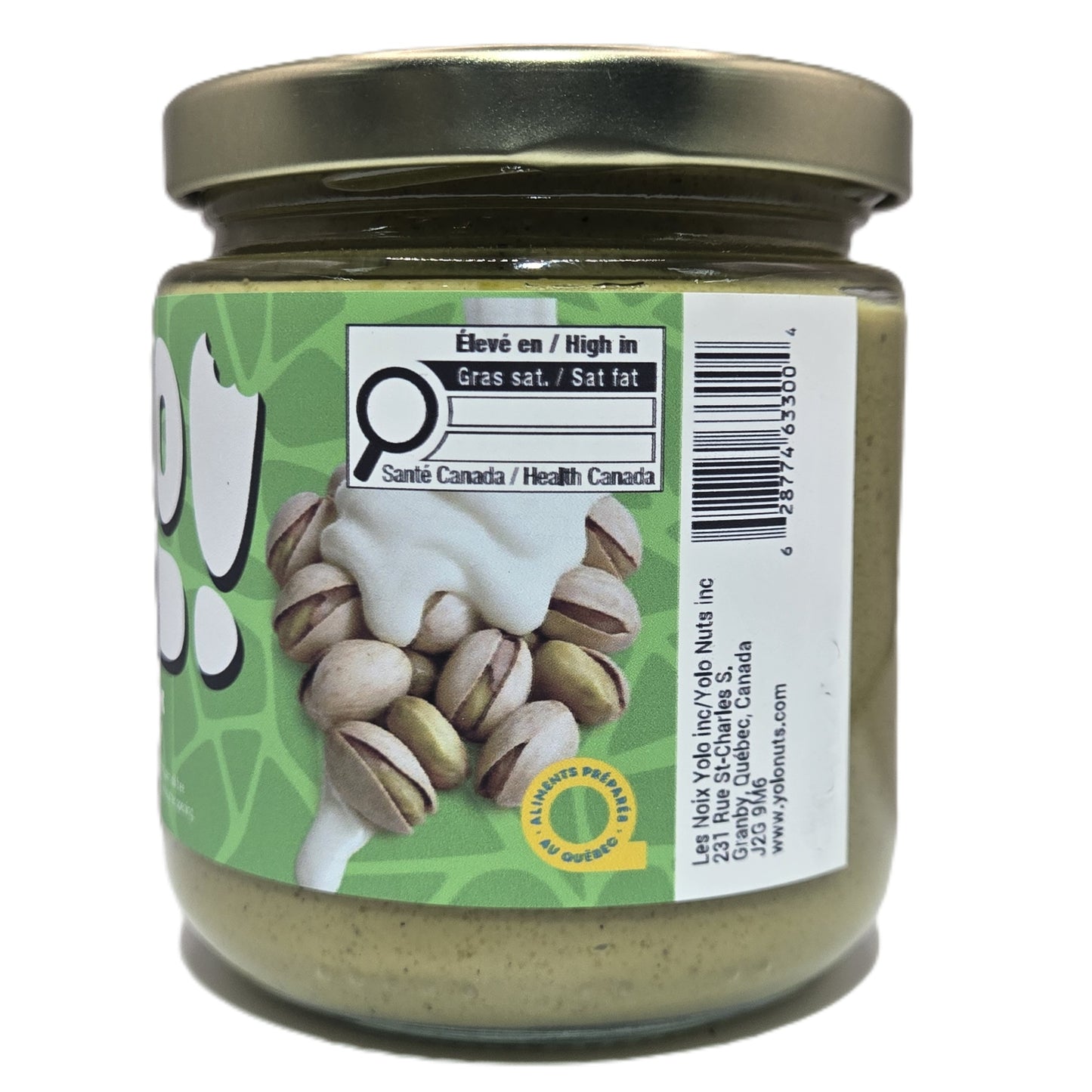 EXCLUSIVITÉ WEB Crème de pistache