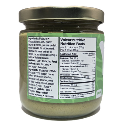 EXCLUSIVITÉ WEB Crème de pistache