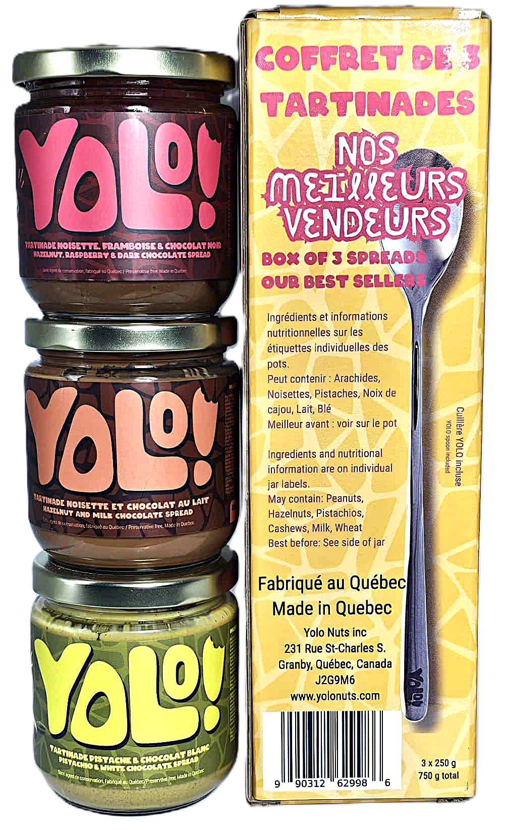 Coffret cadeau Nos meilleurs vendeurs