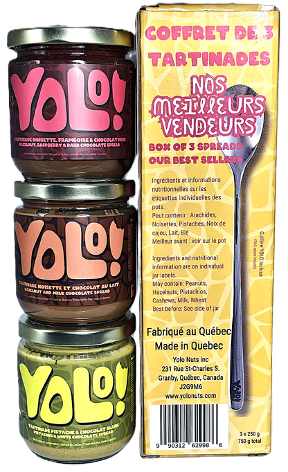 Coffret cadeau Nos meilleurs vendeurs