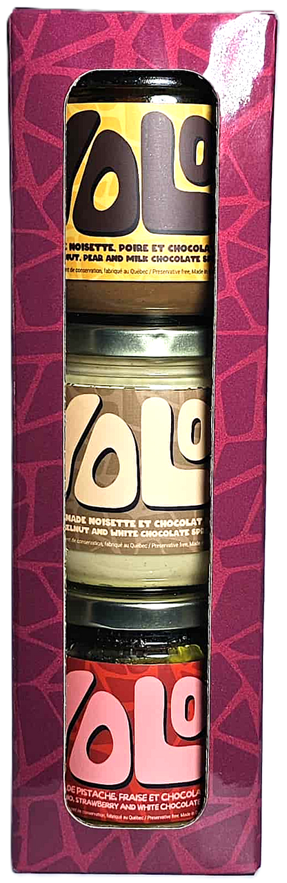 Coffret cadeau Nos découvertes