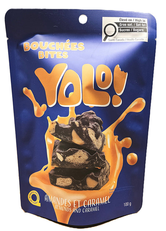 Bouchées Amande et caramel