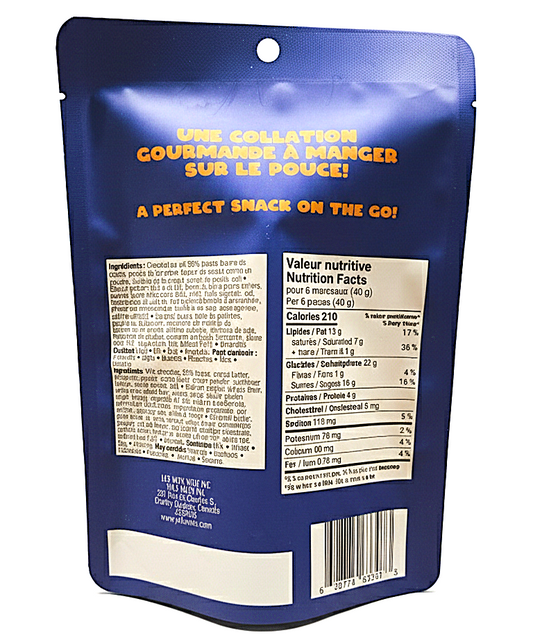 Bouchées Amande et caramel