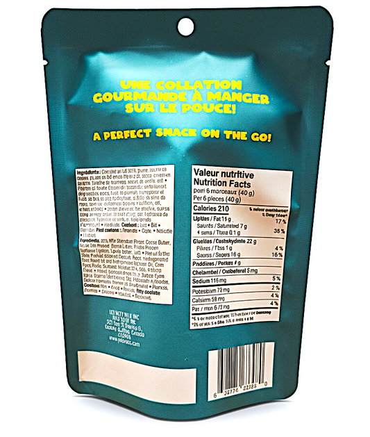 Bouchées Beurre d'arachide et bretzel