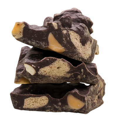 Bouchées Amande et caramel
