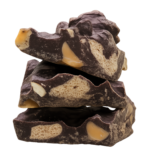 Bouchées Amande et caramel
