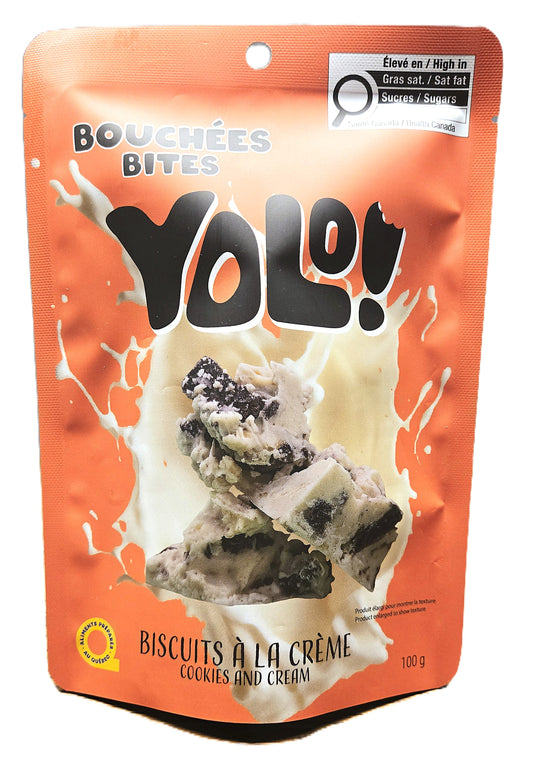 Bouchées biscuits à la crème