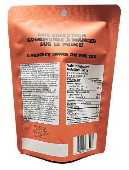 Bouchées biscuits à la crème