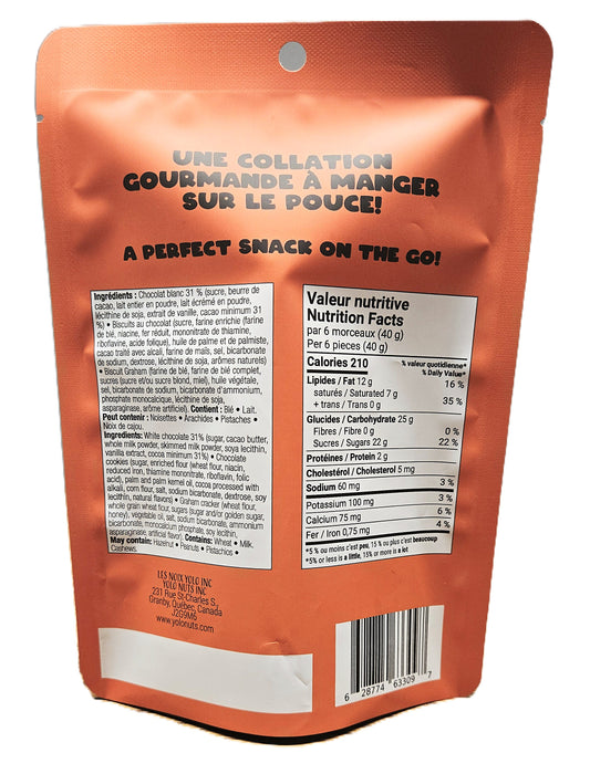 Bouchées biscuits à la crème