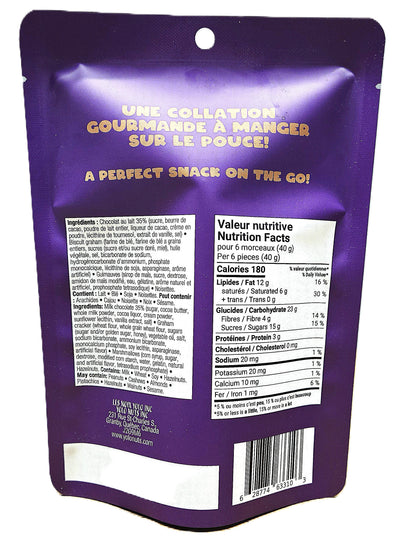 Bouchées guimauve et noisette