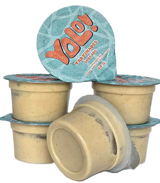Portion tartinade noisette