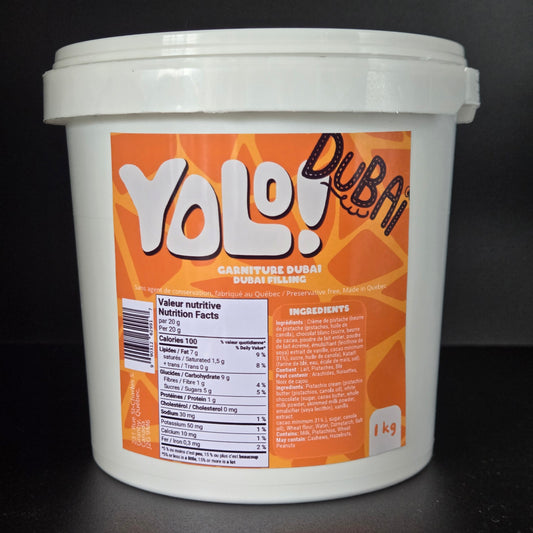 Garniture dubai 1kg