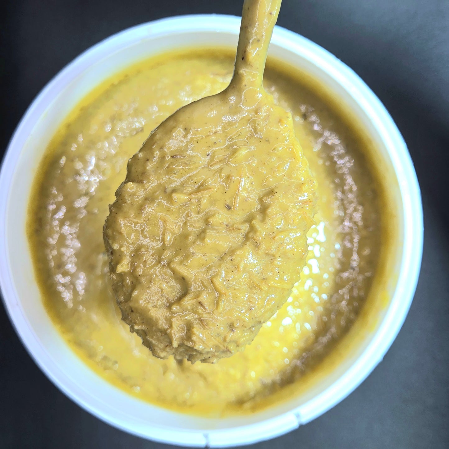 Garniture dubai gros format vu de haut YOLO