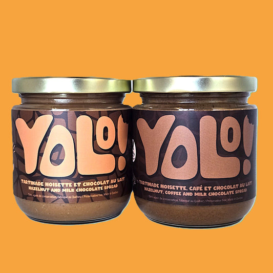 Collection Noisette & Chocolat au Lait