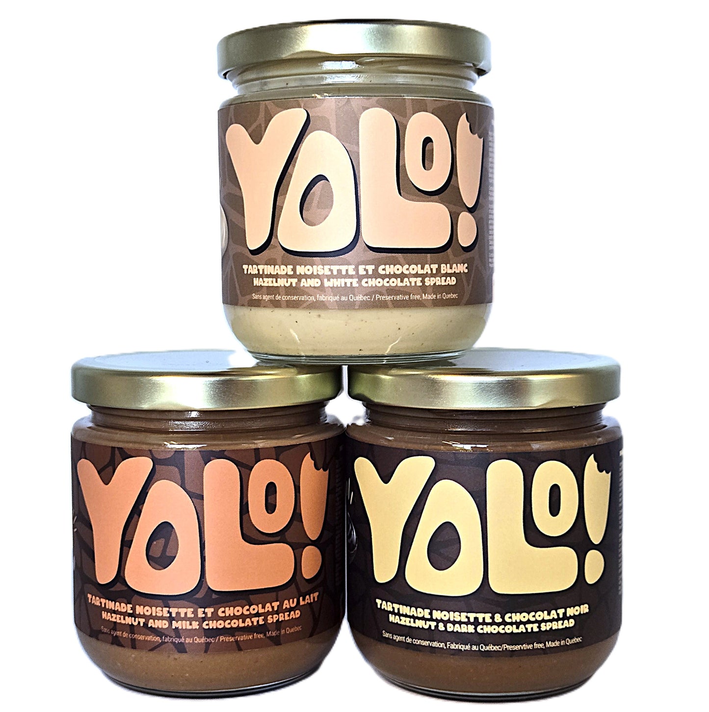 Collection Trio de Chocolat