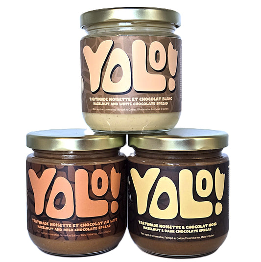 Collection Trio de Chocolat
