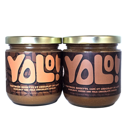 Collection Noisette & Chocolat au Lait