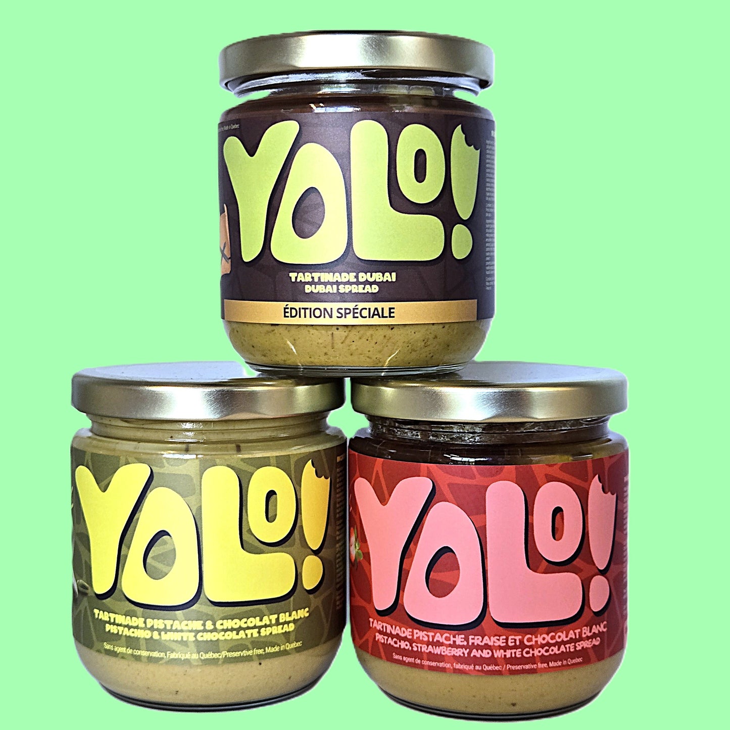 DELUXE Pistachio Collection