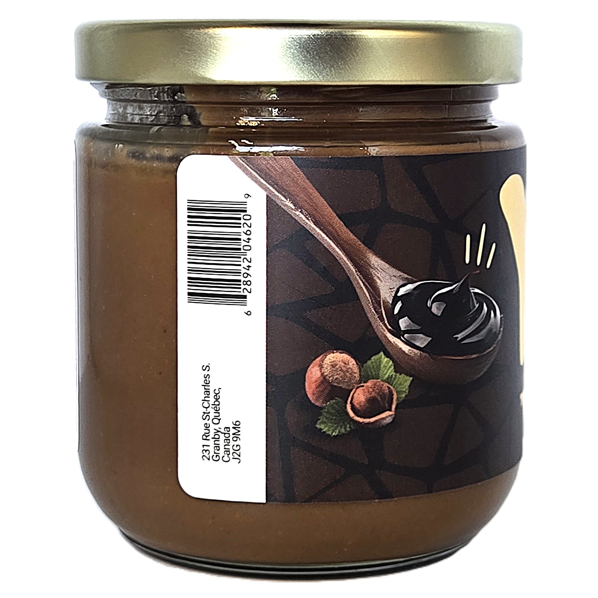 Tartinade noisette et chocolat