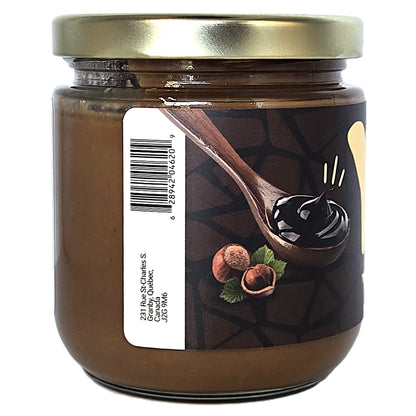Tartinade noisette et chocolat