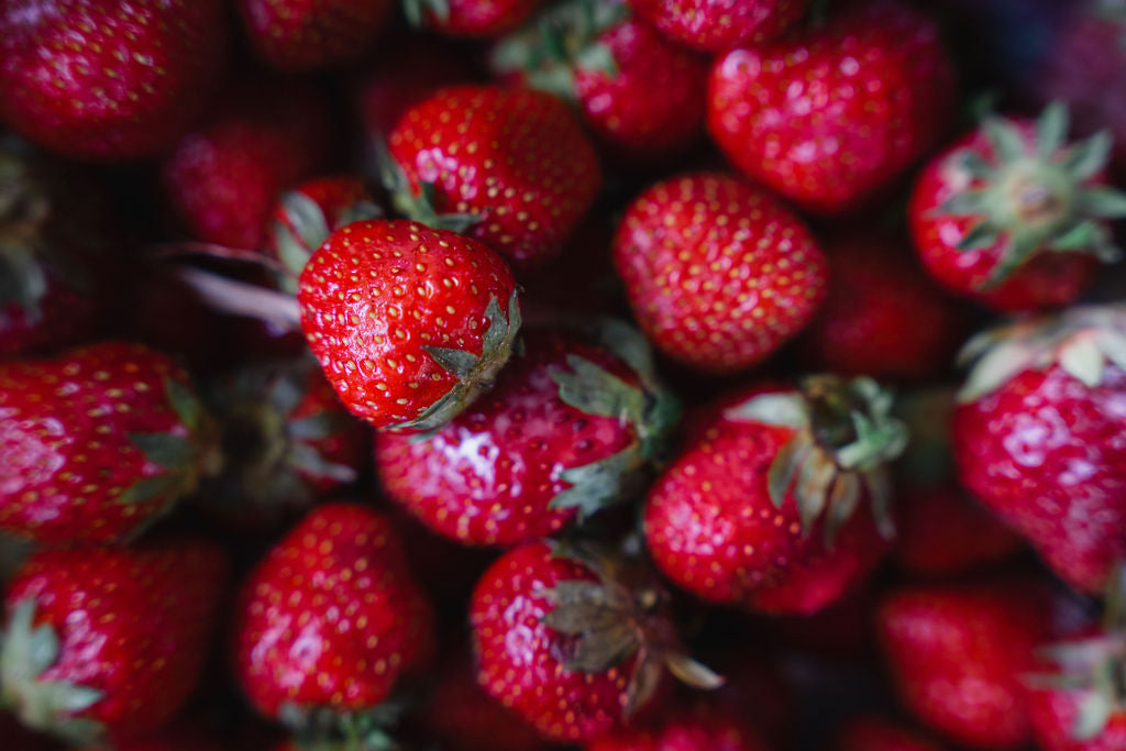 Fraises les noix Yolo