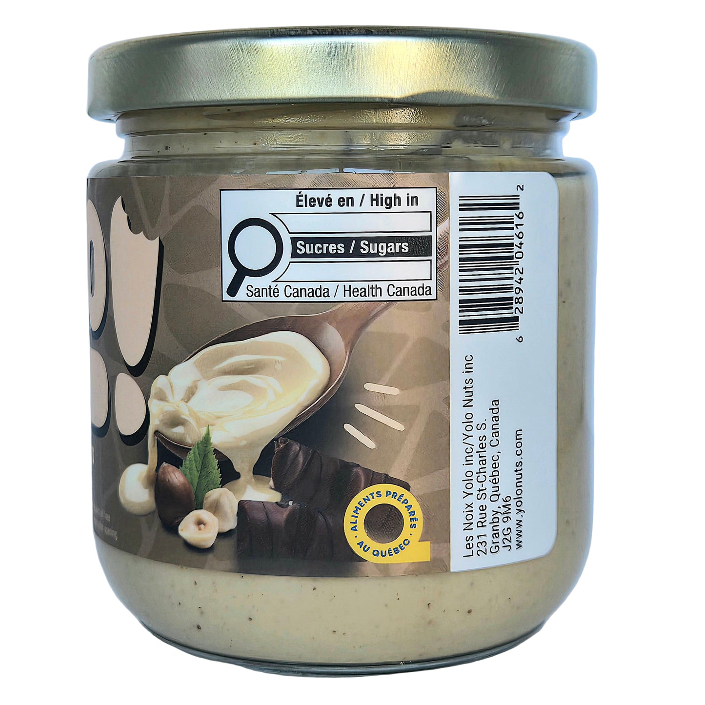 Hazelnut & White Chocolate Spread