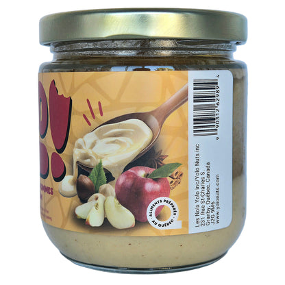 Crème de noisette aux pommes