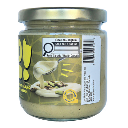 Pistachio & White Chocolate Spread
