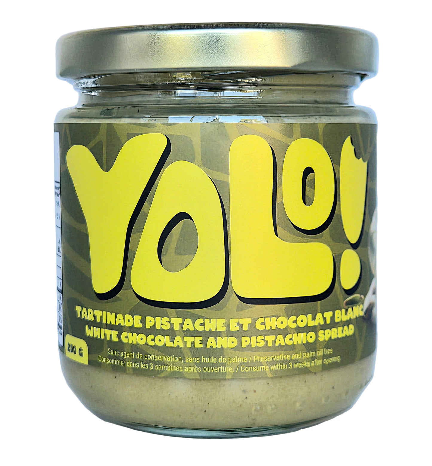 Pistachio & White Chocolate Spread