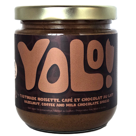 tartinade noisette cafe chocolat lait